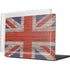 United Kingdom Flag Dark Wood MacBook Pro 14in (2021-24) Case plus Skin